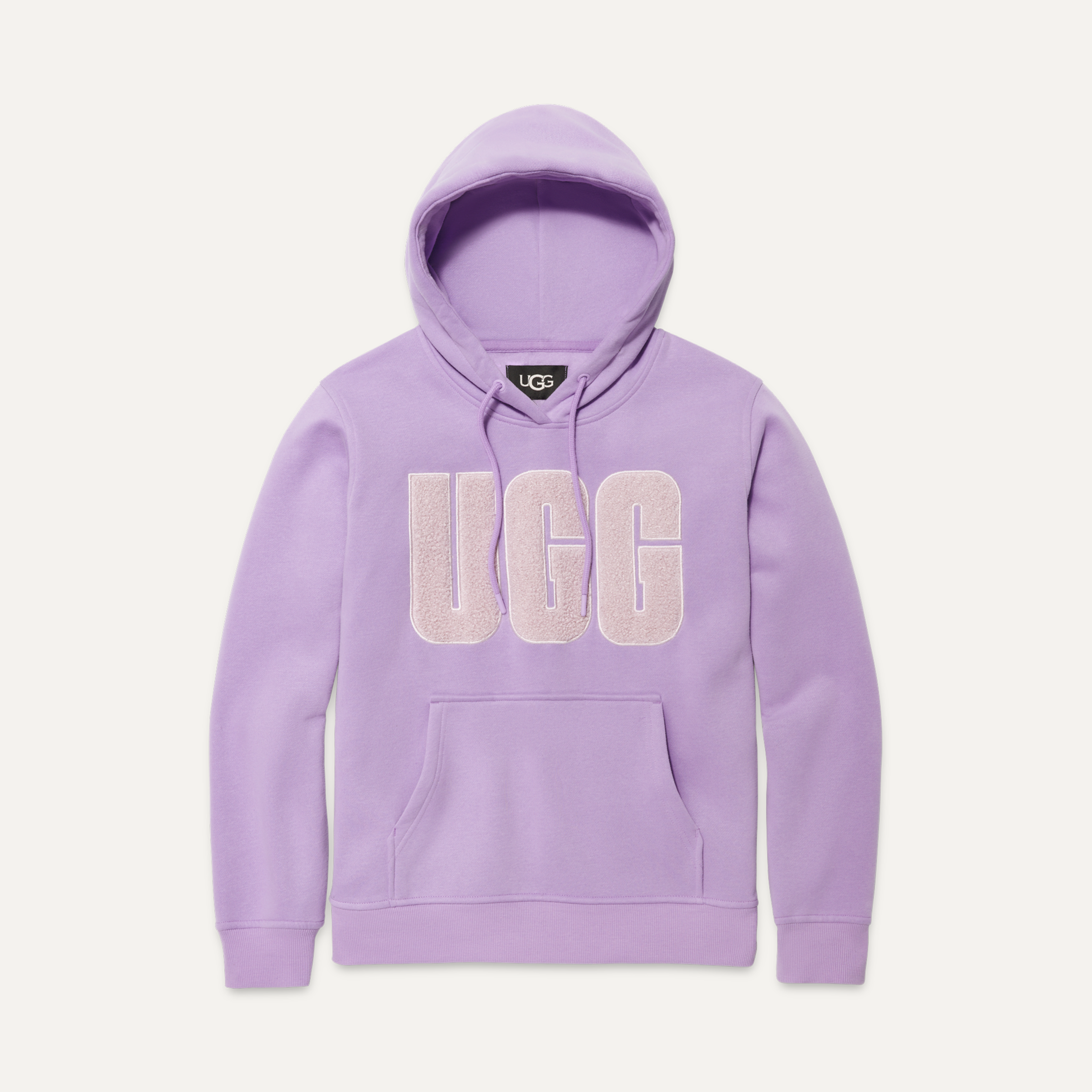 UGG Rey UGGfluff Logo Hoodie for Women | UGG® UK